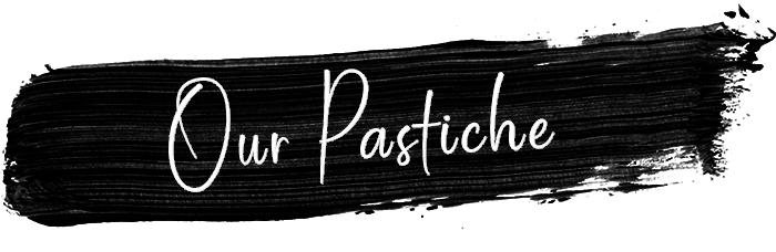 our pastiche logo